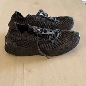 NOBULL Charcoal Knit Sneakers